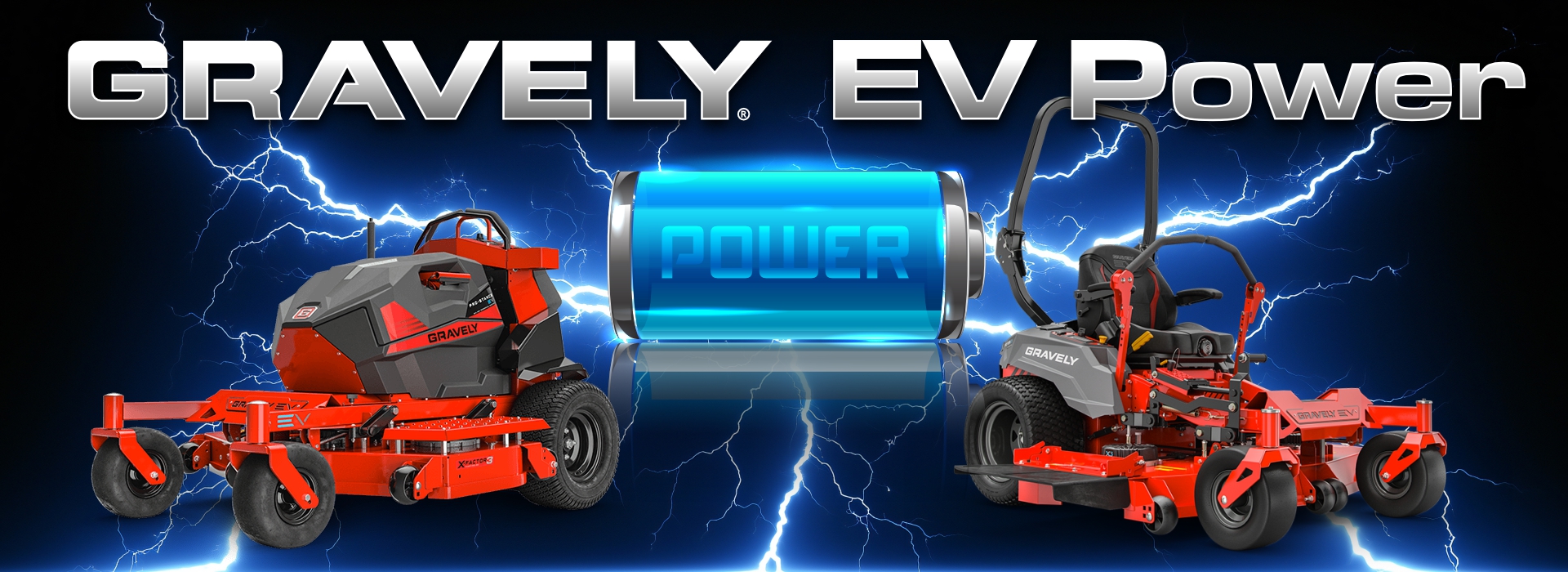 Gravely EV Power