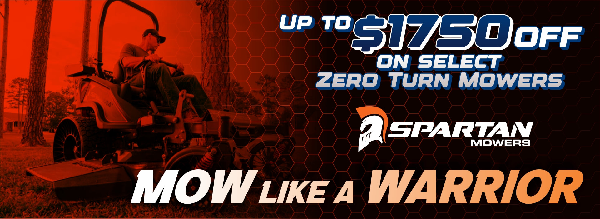 Spartan - Mow Like a Warrior